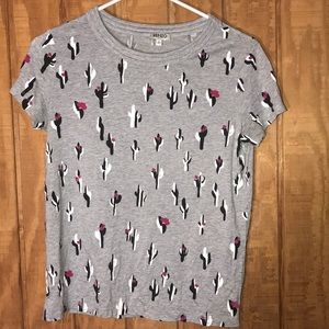 KENZO Cactus-Print Jersey T-Shirt